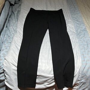 Theory Black Tailored Trousers